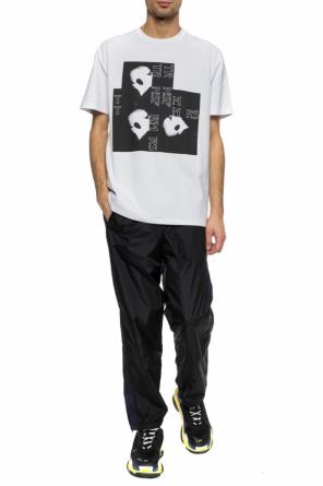 Round neck t-shirt, zdjęcie 2 Round neck t-shirt od Raf Simons